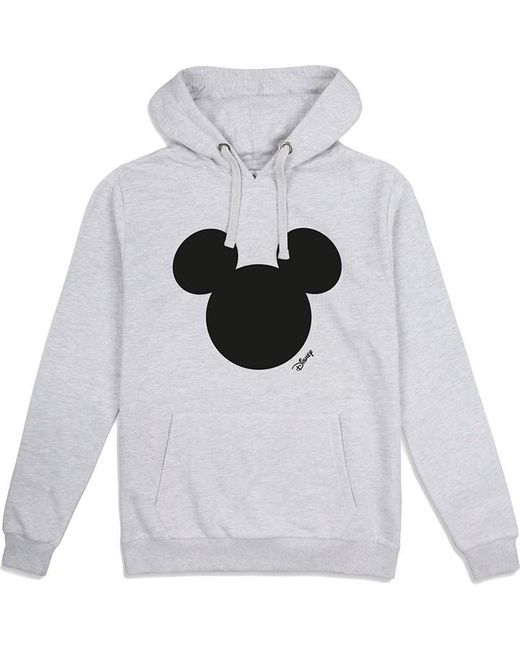 Disney Gray Mouse Hoodie