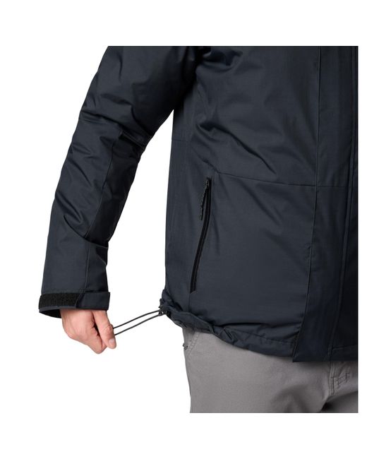 Columbia Blue Point Park 3-In-1 Waterproof Rain Anorak for men