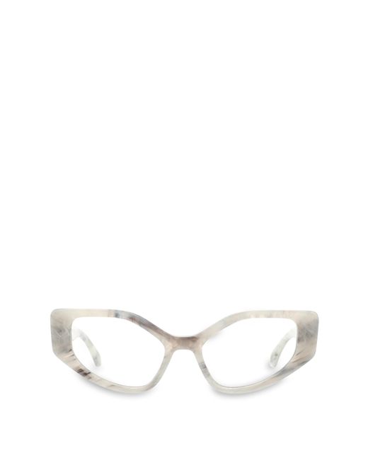 Off-White c/o Virgil Abloh Metallic Reading Glasses