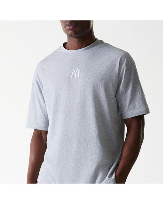 KTZ Blue Mlb Essential Oversized T-Shirt for men