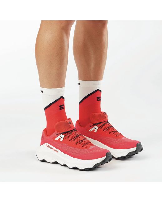 Salomon Red Ultra Glide 4 Trail Running Shoes for men
