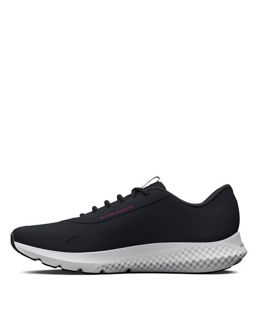 Under Armour Blue Charged Rogue Storm Entry Road Running Shoes