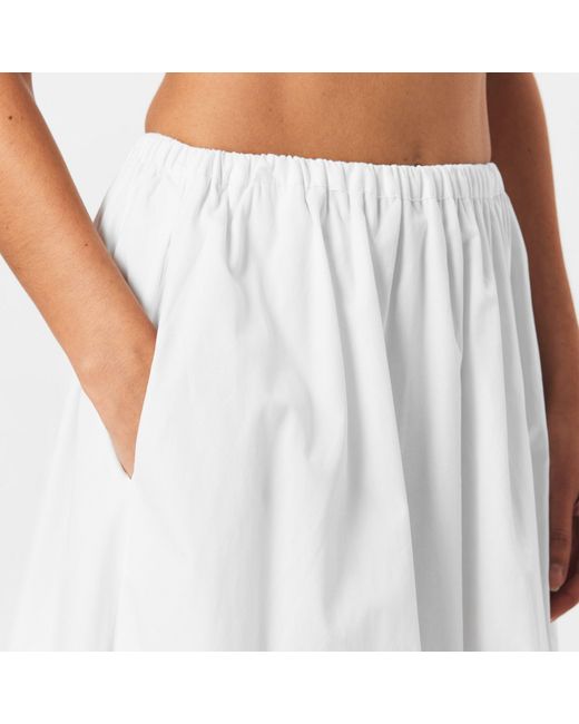 EDITED White Reyna Skirt