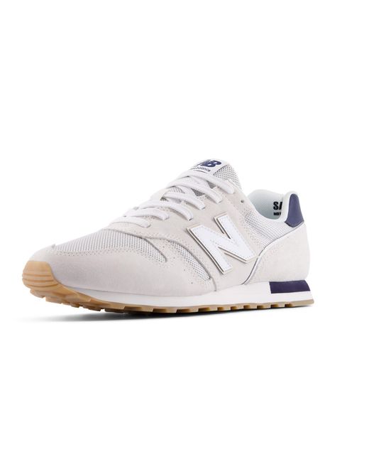 New Balance White Nb 373 for men