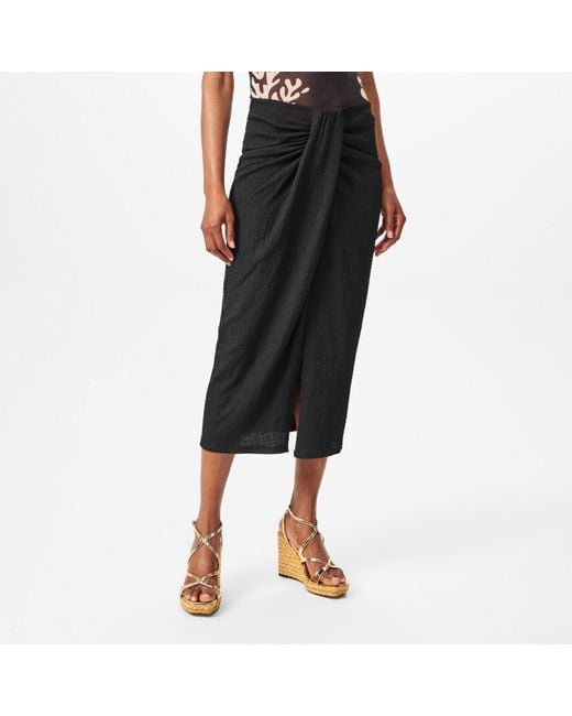 EDITED Black Yola Skirt