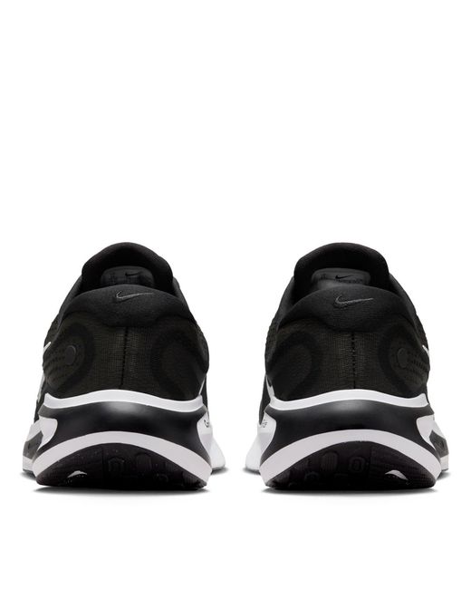 Nike Black Journey Run Road Running Shoes for men