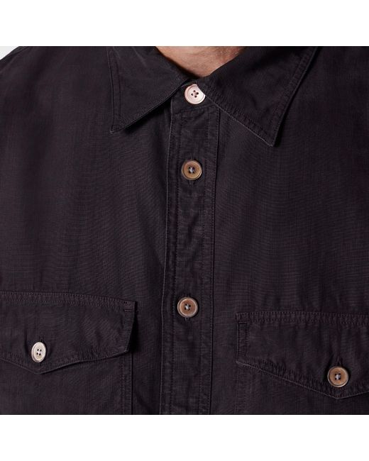 Paul Smith Blue Long Sleeve Tailored Fit Shirt for men