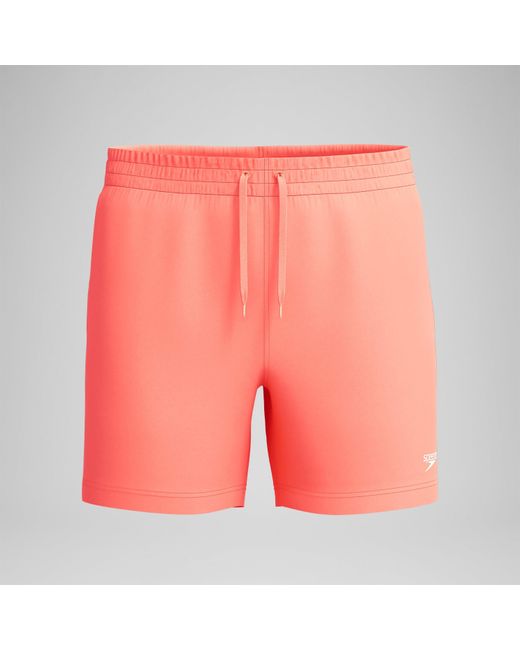 Speedo Red Essentials 16-Inch Watershorts for men