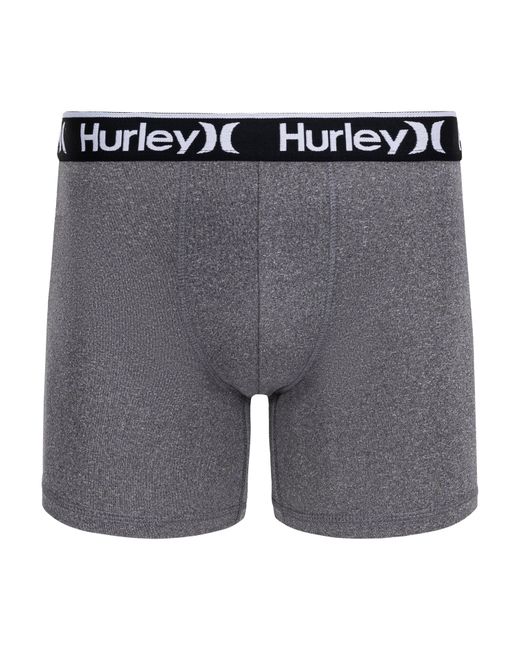Hurley Blue 3Pk Boxer for men