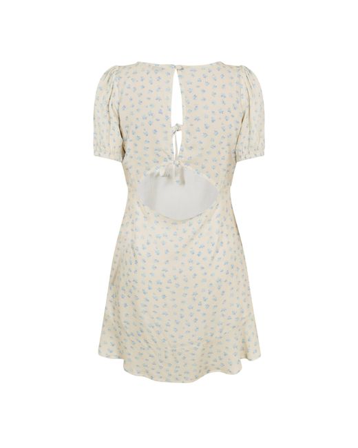 Jack Wills White Mini Dress