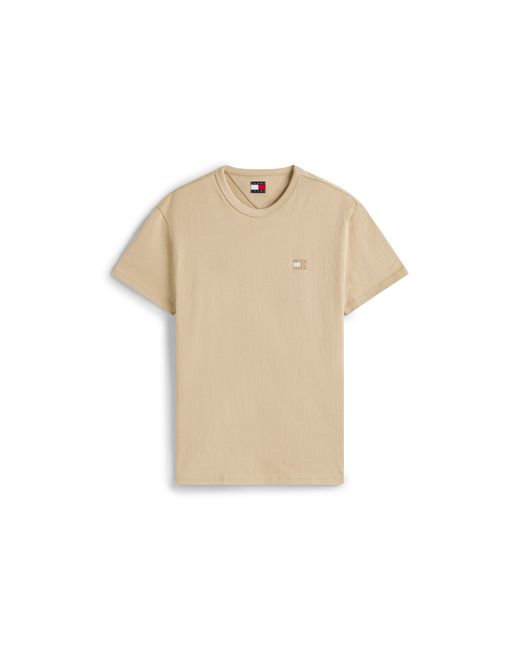 Tommy Hilfiger Natural Classic Tommy Small Badge T Shirt for men