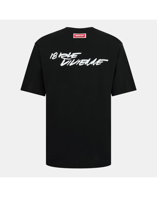 KENZO Black X Futura 2000 T-Shirt for men