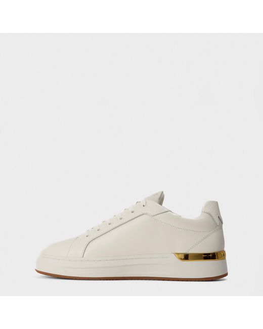 Mallet White Mallet Grftr Gum Trainers for men
