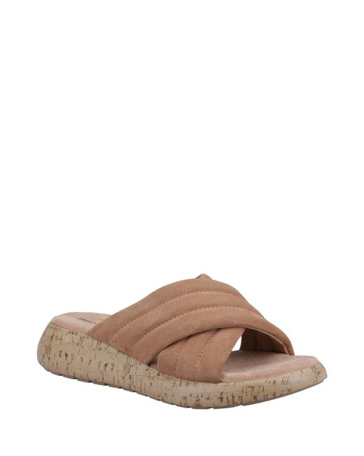 Hush Puppies Brown Sarah Slide