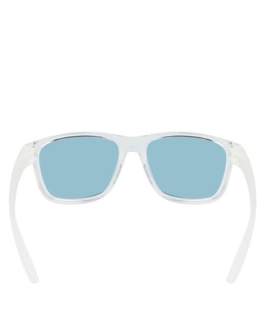 Nike Blue Flip Ascent Square Sunglasses