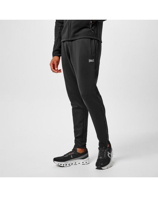 Everlast Black Essential Track Joggers for men