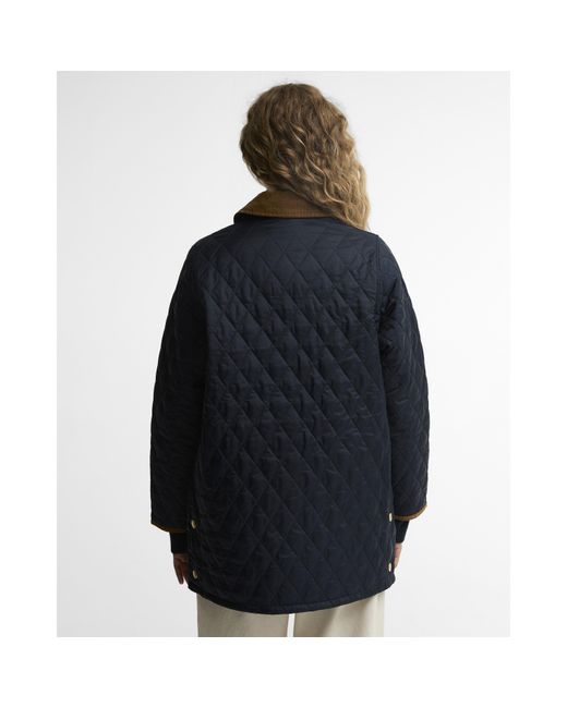 Barbour Blue B.Li Mdn Liddsdle Ql Ld64