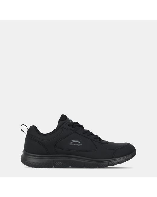 Slazenger 1881 Black Force Mesh Trainer for men