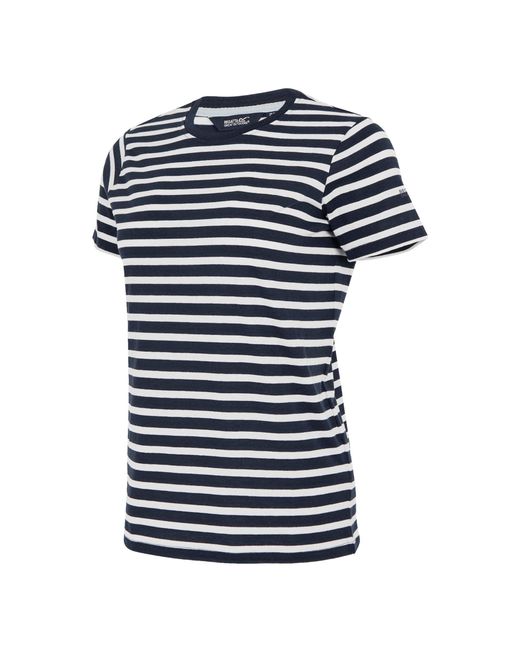 Regatta Blue Bayletta Short-Sleeved T-Shirt