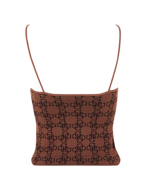 Guess Brown Della Top