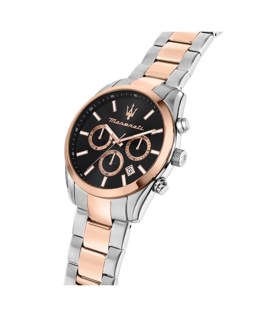 Maserati Metallic Watch for men