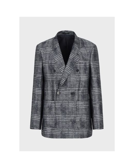 Emporio Armani Gray Emporio Prwale Blaz Sn99 for men