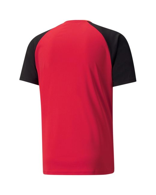 PUMA Red Teampacer Jersey T-Shirt for men