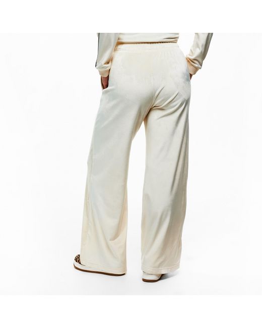 Nike White Velour Pants