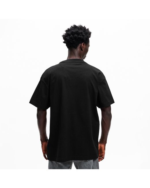 Palm Angels Black Las Vegas Tee for men