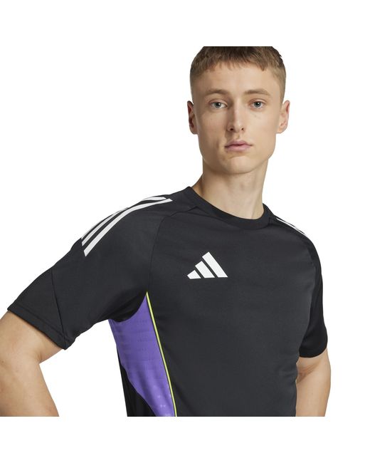 Adidas Black Tiro 25 Competition Training T-Shirt for men