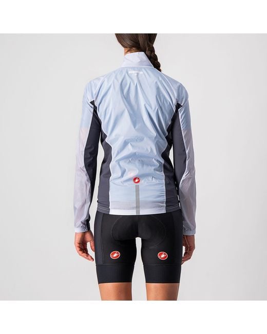 Castelli Black Squadra Stretch Long Sleeve Reflective Performance Cycling Jacket