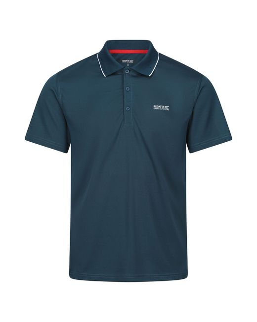 Regatta Blue Maverick V Quick Dry T-Shirt for men