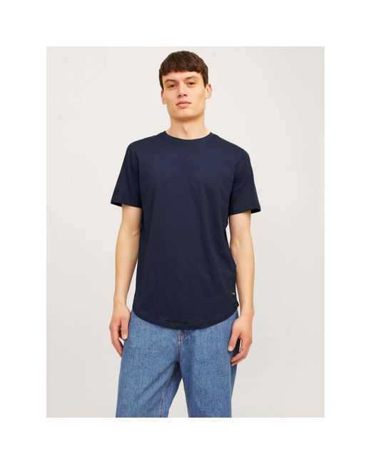Jack & Jones Blue Noa Pack T-Shirt for men