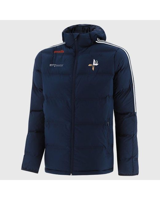 O'neill Sportswear Blue Louth Hydra Padded Hooded Jacket Senior for men