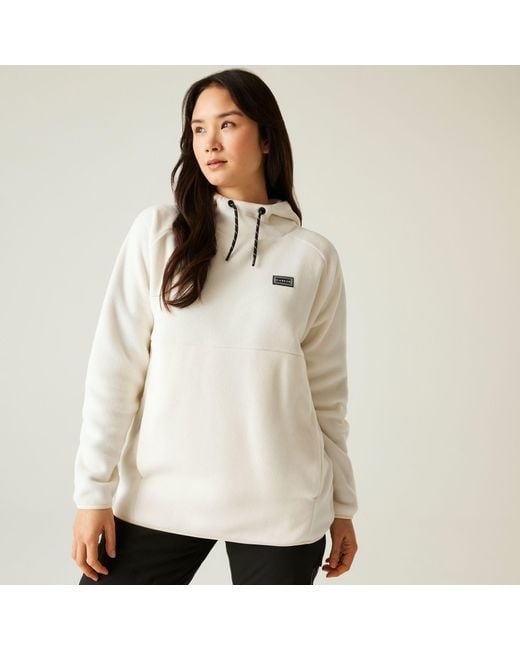 Dare 2b Natural Snowburst Relaxed Fit Tech Fleece Oth Hoodie