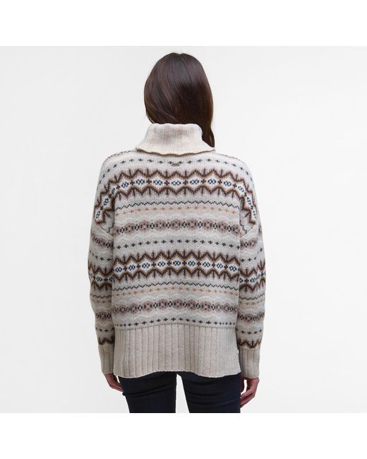 Barbour Black Helen Jumper