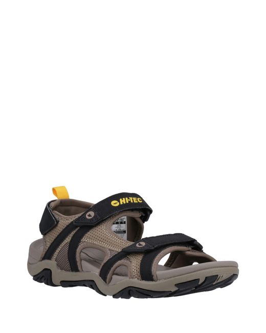 Hi-tec Black Crater Walking Sandal for men