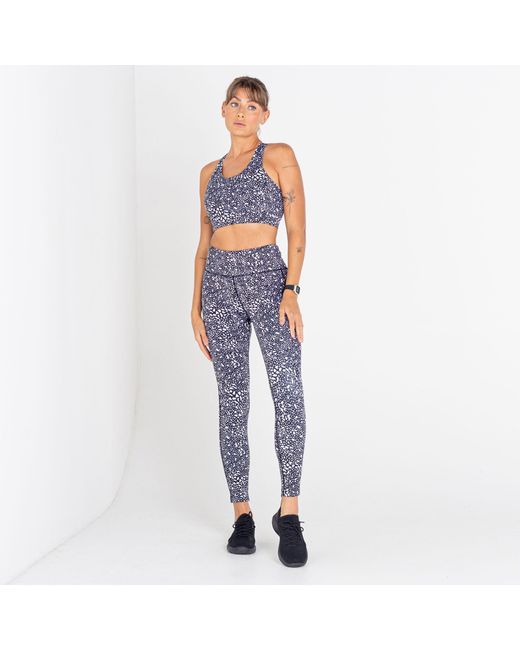 Dare 2b Black Mantra Sports Bra
