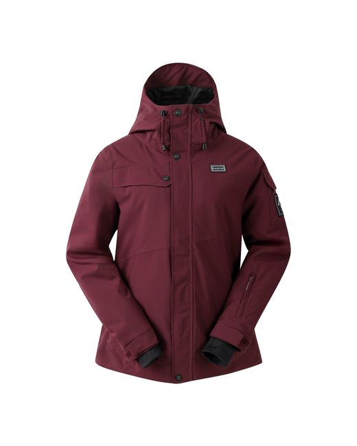 Dare 2b Red Ski Life Recycled Waterproof Breathable Insulated Waterproof Jacket