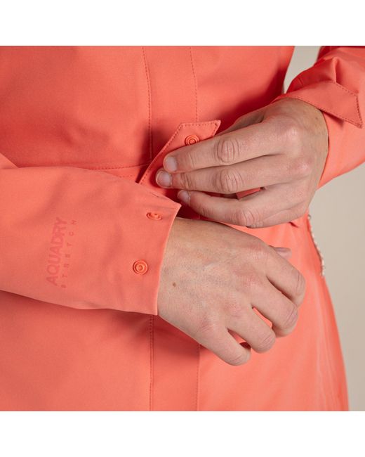 Craghoppers Red Caldbeck Waterproof Jacket