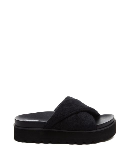 Rocket Dog Black Breeze Atlanta Terry Sandal