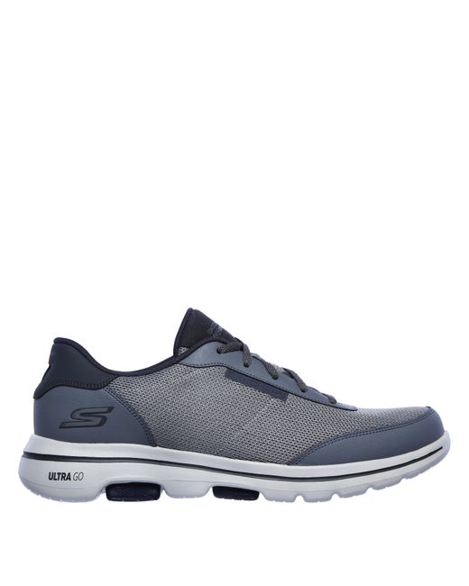 Skechers Gray Slip On Trainers for men