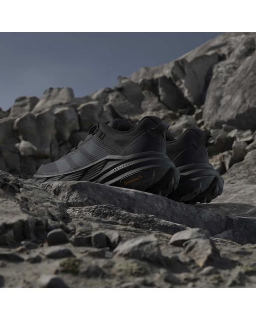 Adidas Blue Waterproof Trekking Shoes for men