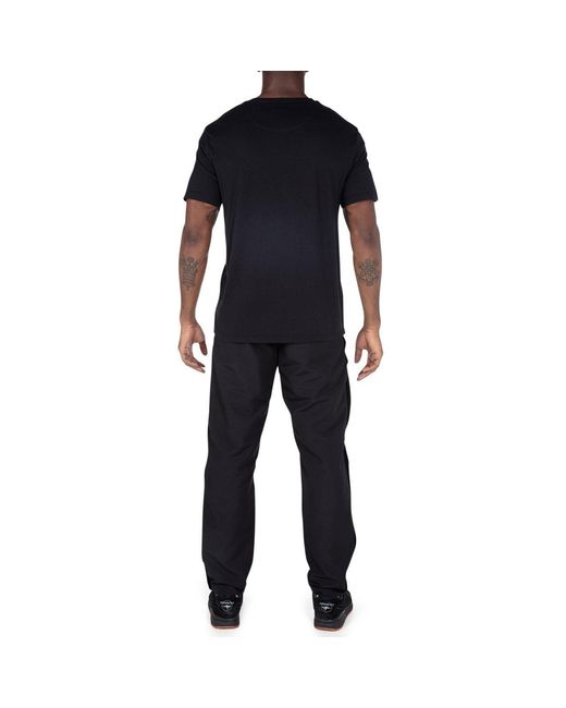 Canterbury Black Large Logo T Shirt for men
