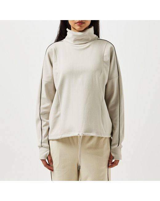 Varley Natural Ariana Crew Sweatshirt