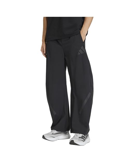 Adidas Black Z.N.E. Woven Joggers for men