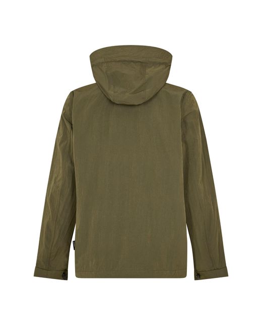 Woolrich Green Wool Nyl/Poly Hd Jck for men