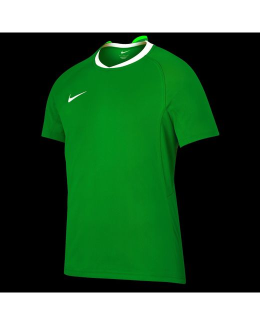Nike Green Short Sleeve Performance T-Shirt for men