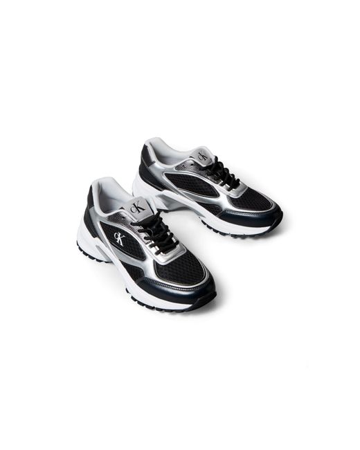 Calvin Klein Black Hike Runner Runners for men