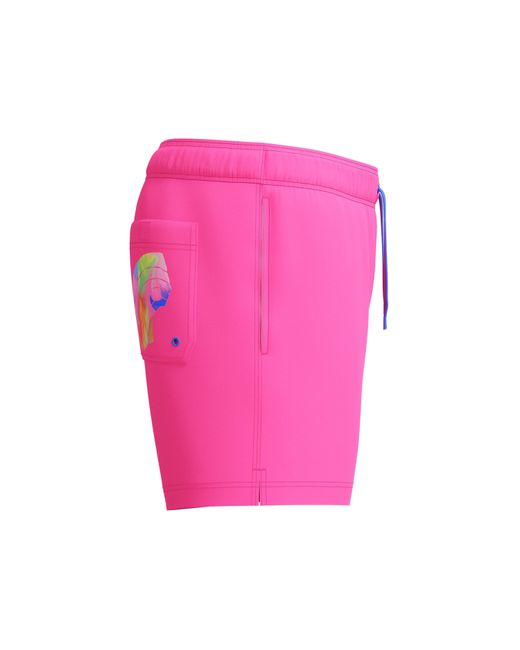 Speedo Pink Pride Wvn Sht for men